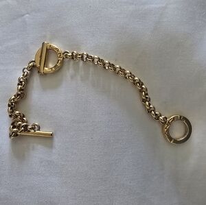 Vintage LANCEL gold Tone Bracelet